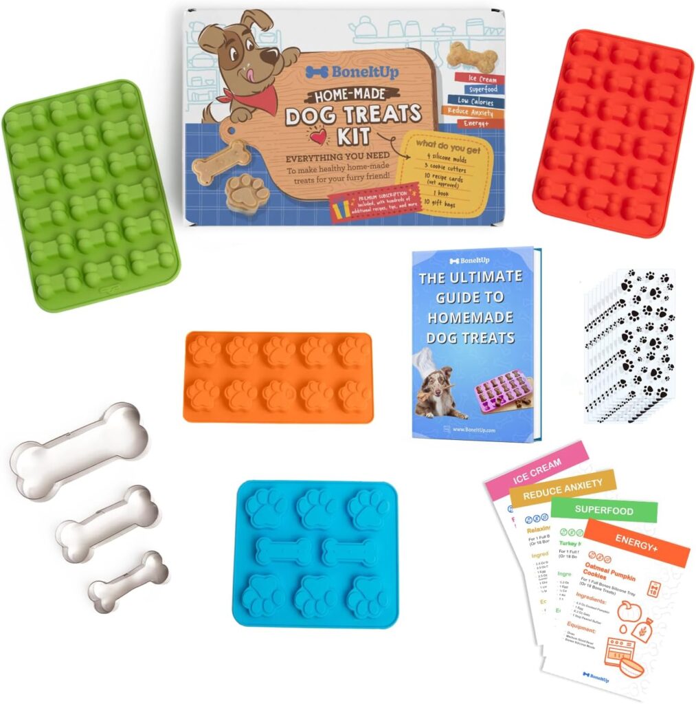 Dog treat kit